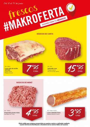 Folleto actual Makro - 8.6.2021 - 14.6.2021.