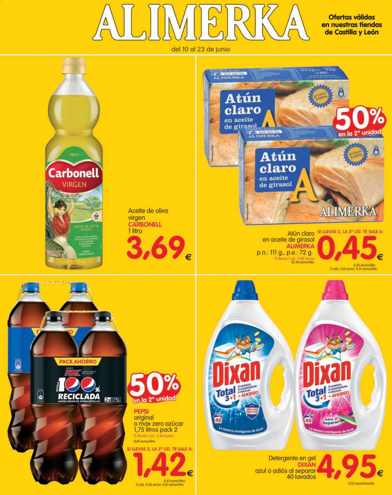 Folleto Alimerka - 10/06/21 - 23/06/21. Página 1