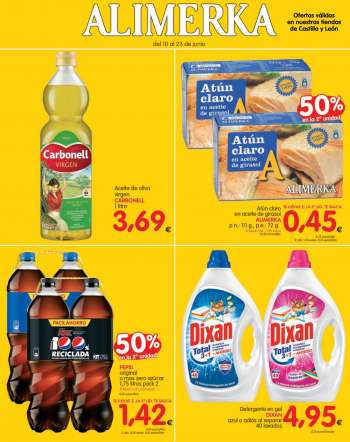 Folleto actual Alimerka - 10.6.2021 - 23.6.2021.