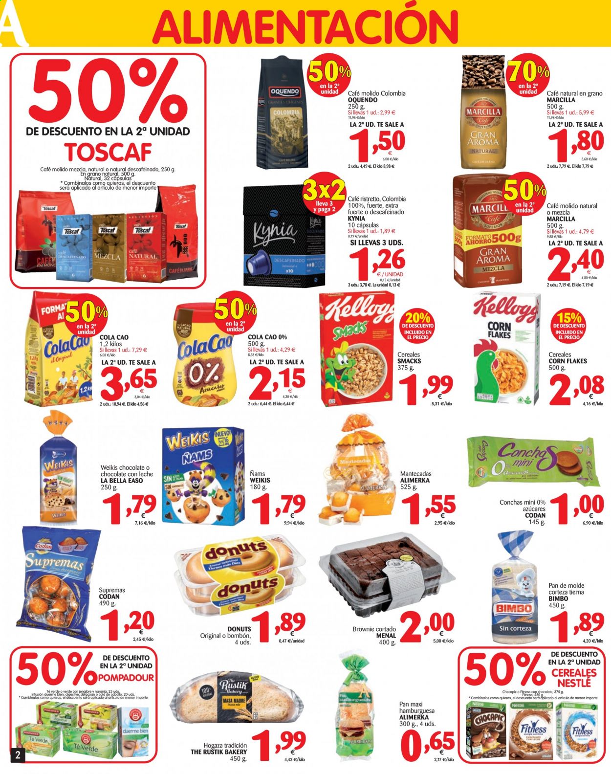 Folleto Alimerka - 10/06/21 - 23/06/21. Página 2