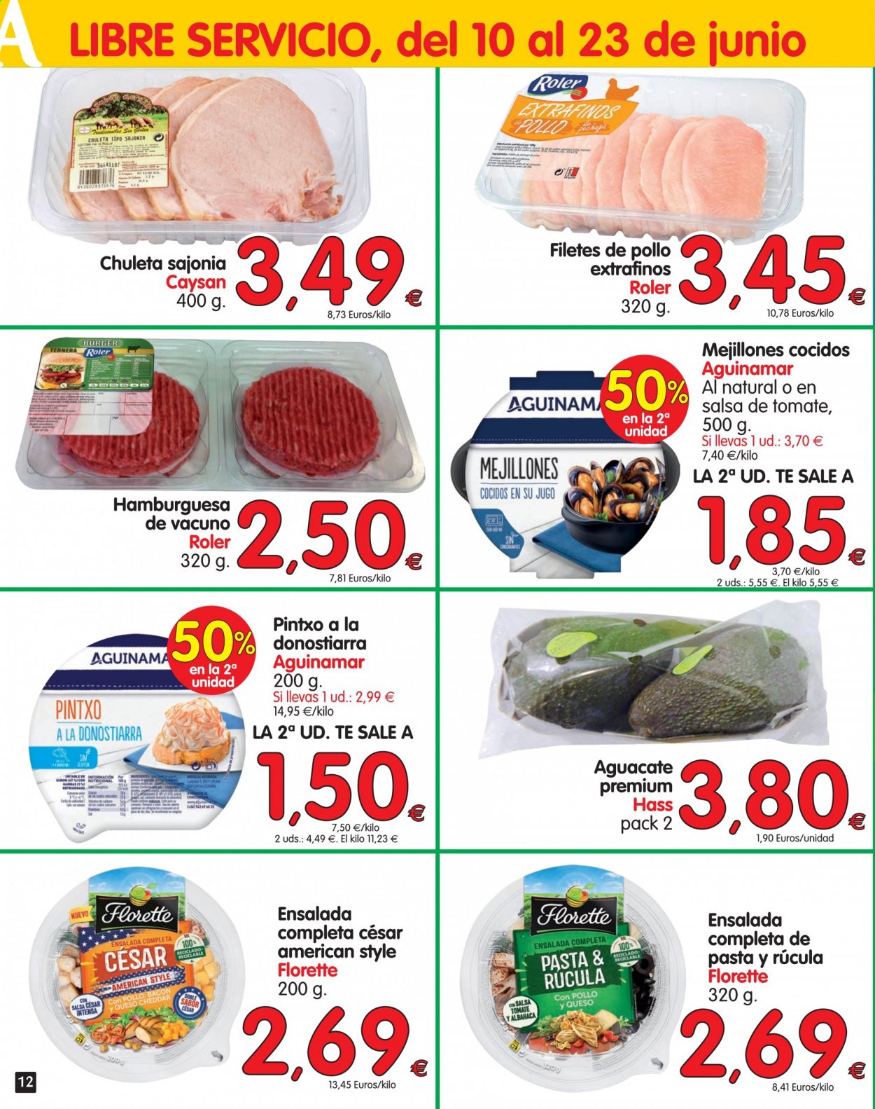 Folleto Alimerka - 10/06/21 - 23/06/21. Página 12