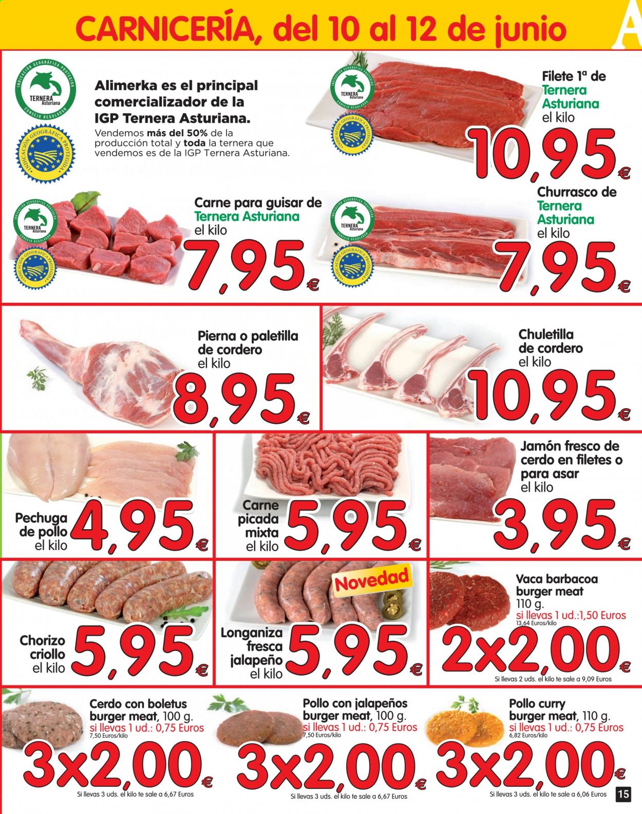 Folleto Alimerka - 10/06/21 - 23/06/21. Página 15