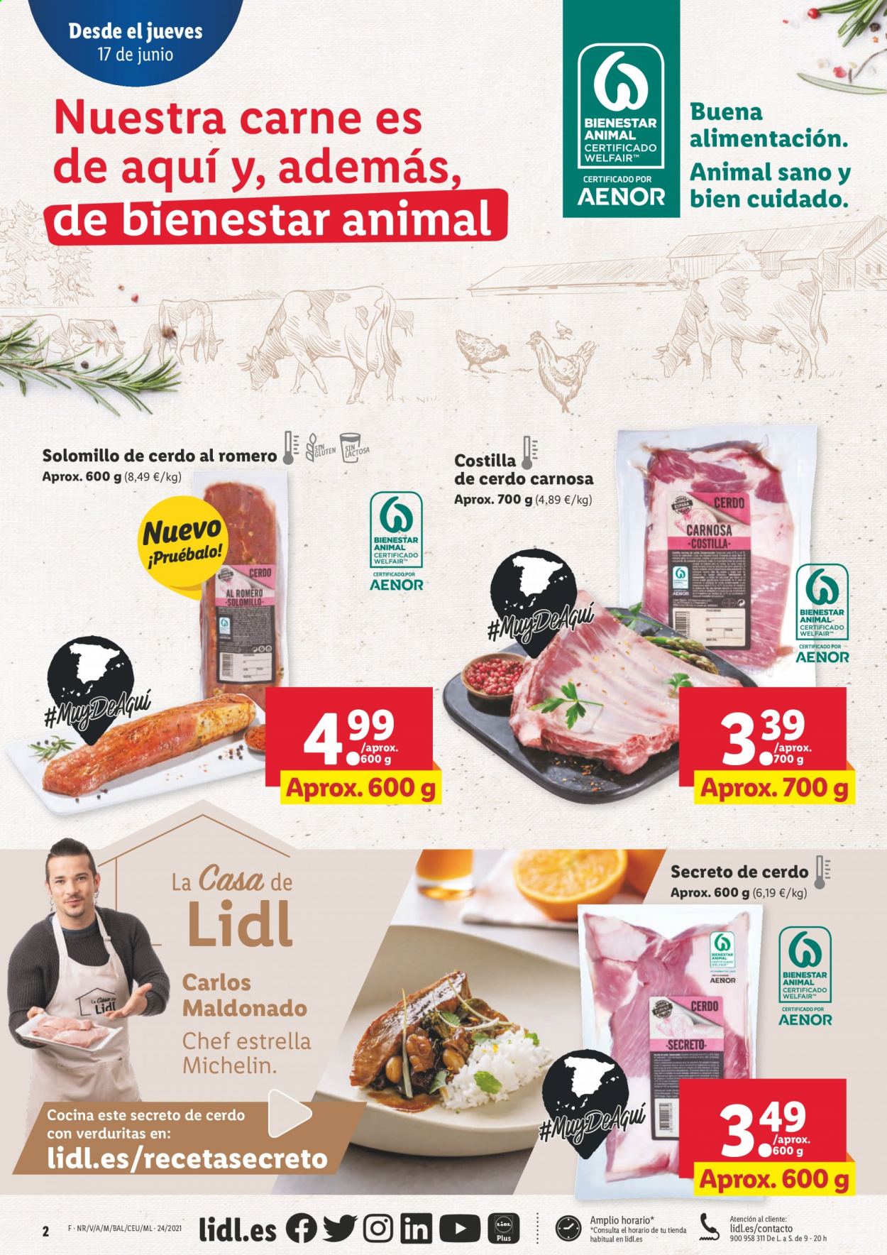 Folleto Lidl - 17/06/21 - 23/06/21. Página 2