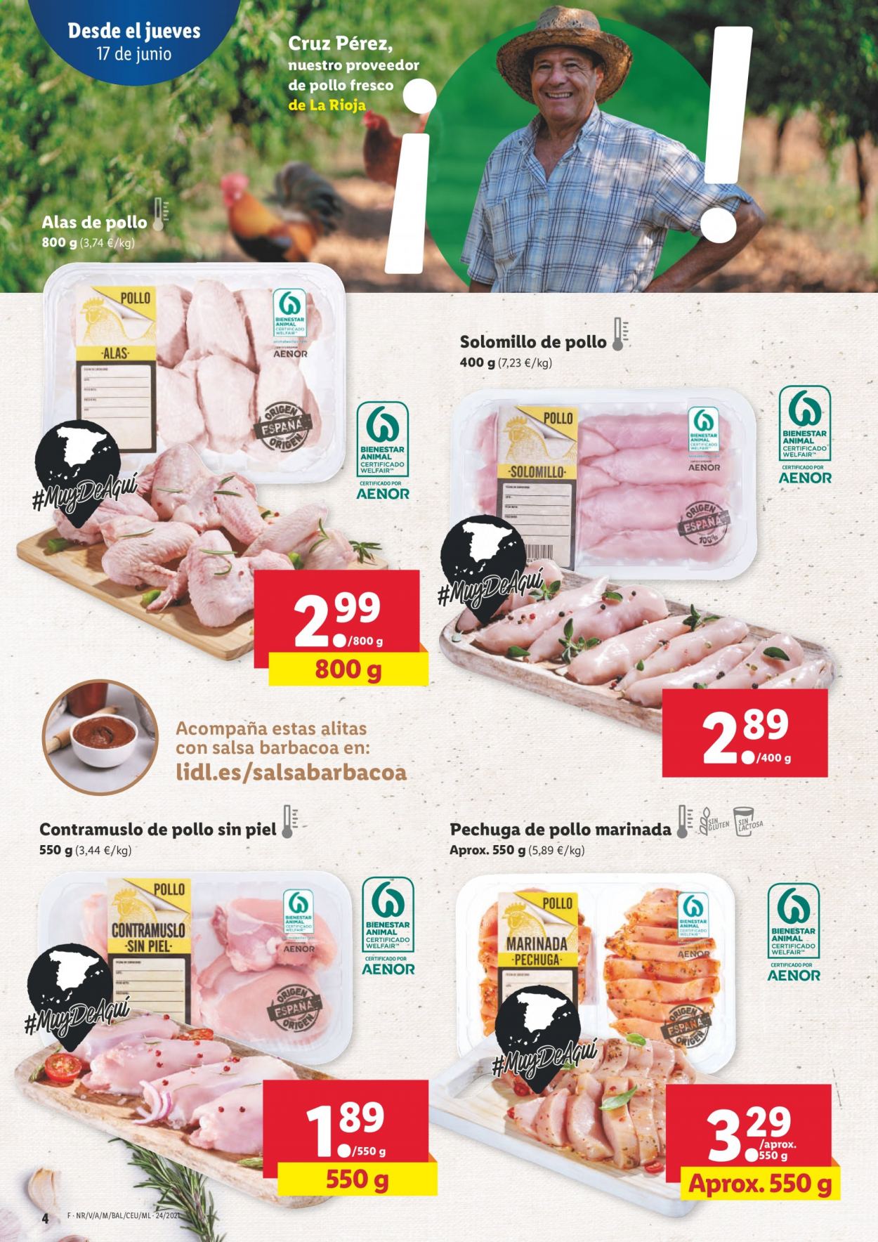 Folleto Lidl - 17/06/21 - 23/06/21. Página 4