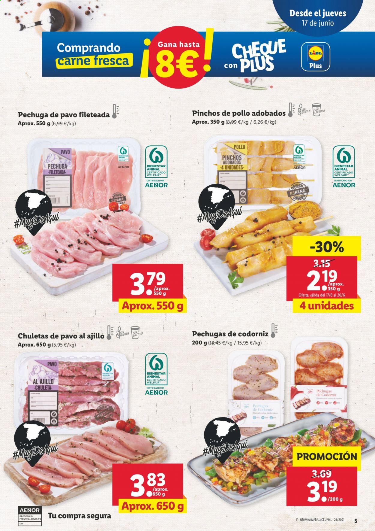 Folleto Lidl - 17/06/21 - 23/06/21. Página 5
