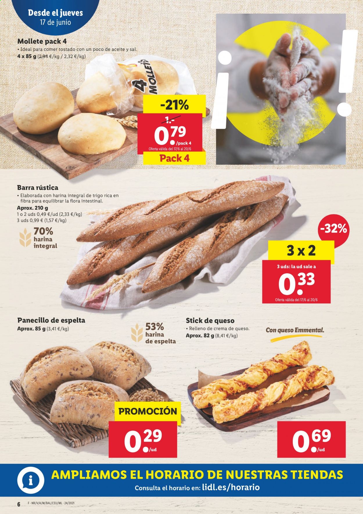 Folleto Lidl - 17/06/21 - 23/06/21. Página 6