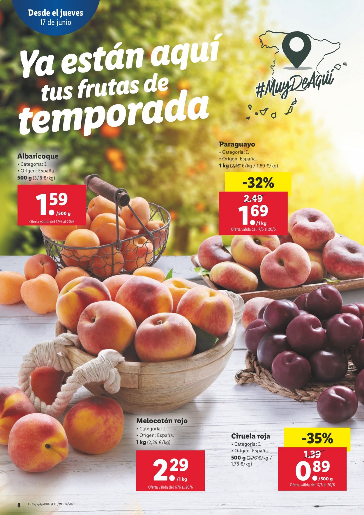 Folleto Lidl - 17/06/21 - 23/06/21. Página 8