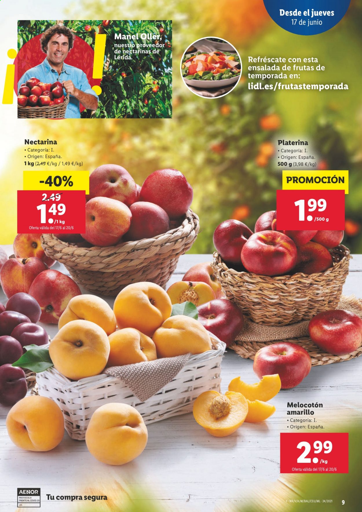 Folleto Lidl - 17/06/21 - 23/06/21. Página 9