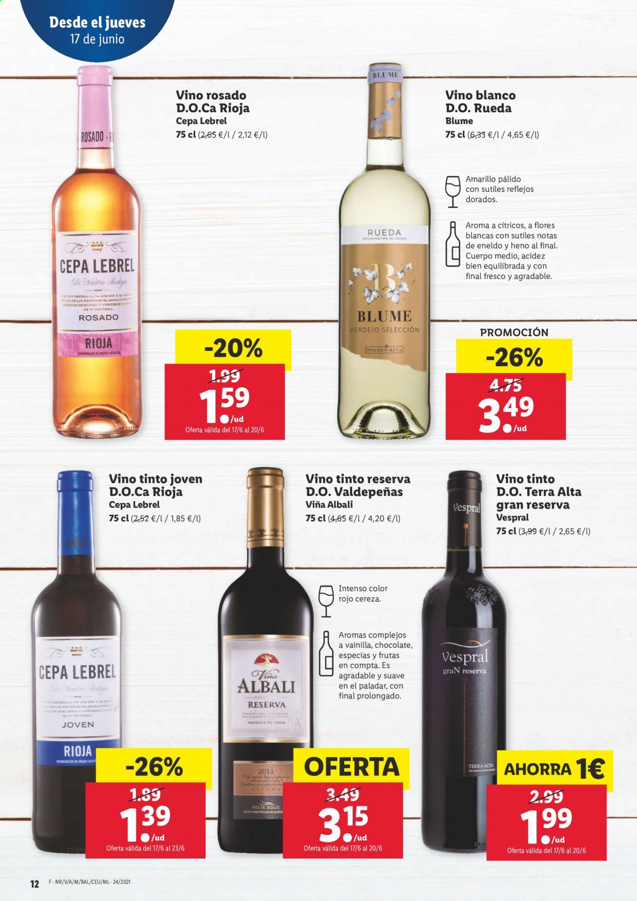 Folleto Lidl - 17/06/21 - 23/06/21. Página 12