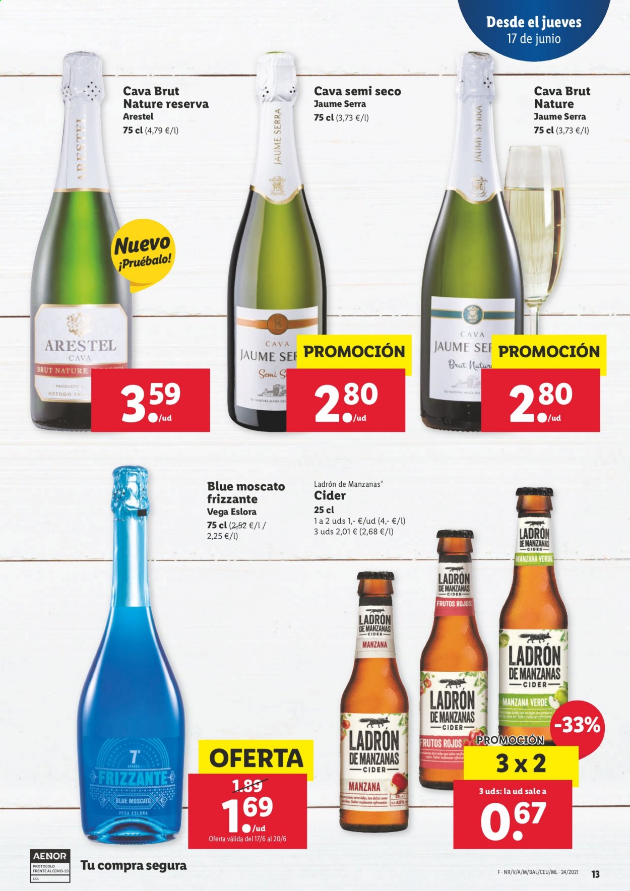 Folleto Lidl - 17/06/21 - 23/06/21. Página 13