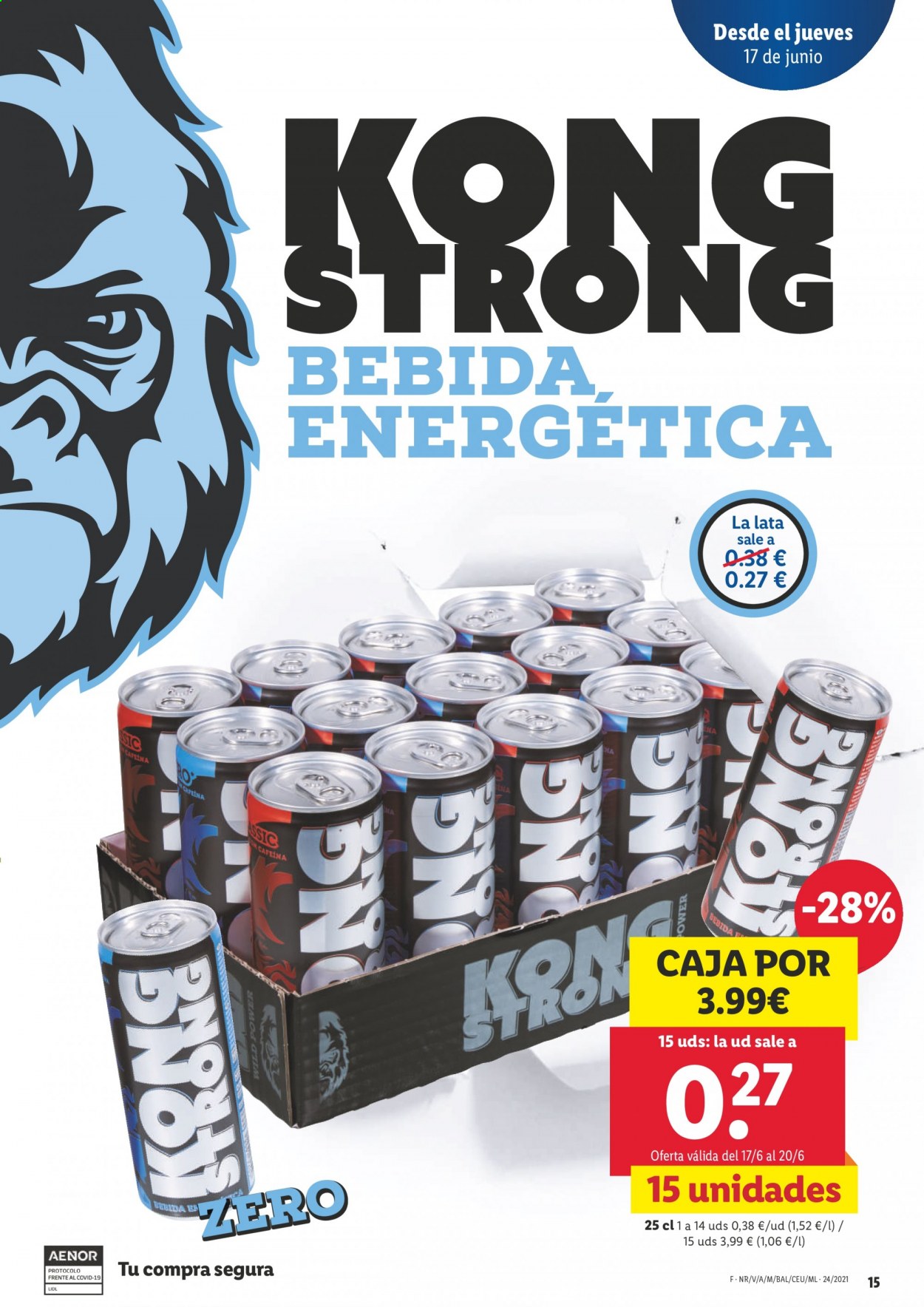 Folleto Lidl - 17/06/21 - 23/06/21. Página 15