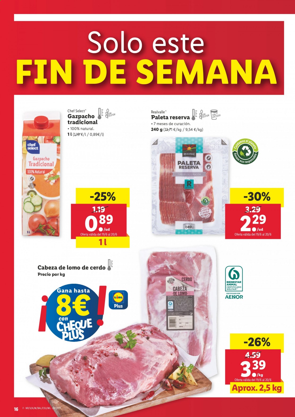 Folleto Lidl - 17/06/21 - 23/06/21. Página 16