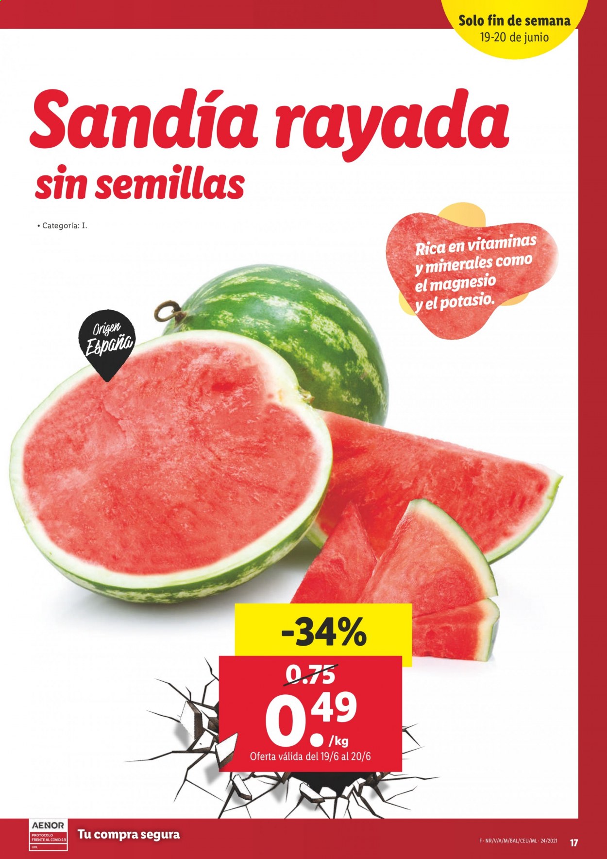 Folleto Lidl - 17/06/21 - 23/06/21. Página 17