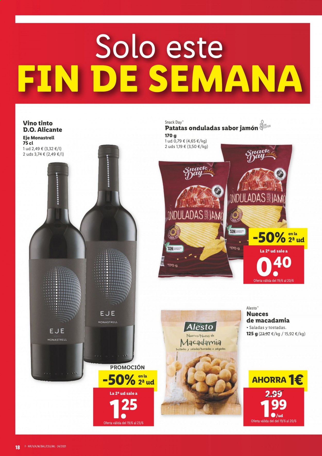 Folleto Lidl - 17/06/21 - 23/06/21. Página 18