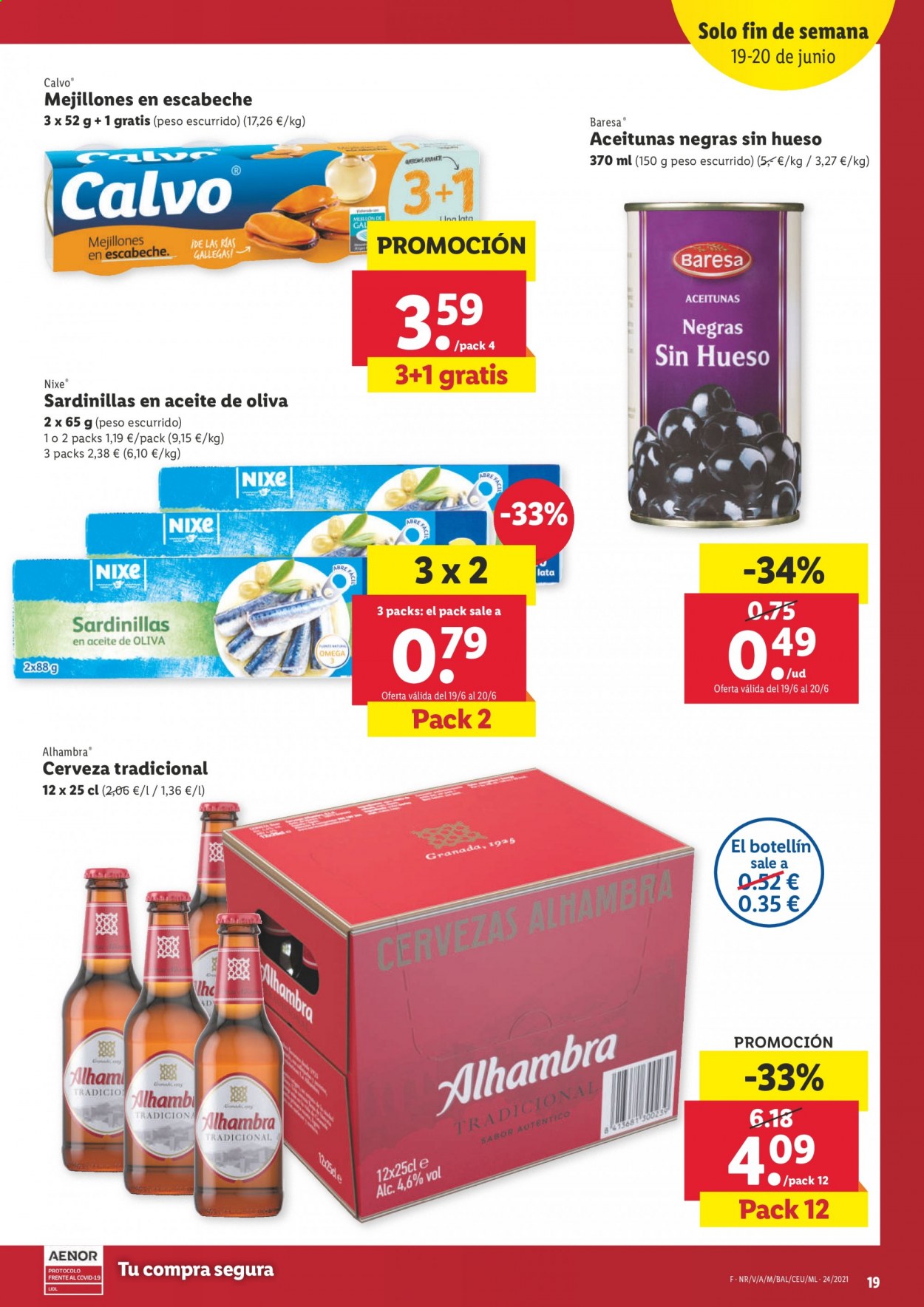 Folleto Lidl - 17/06/21 - 23/06/21. Página 19
