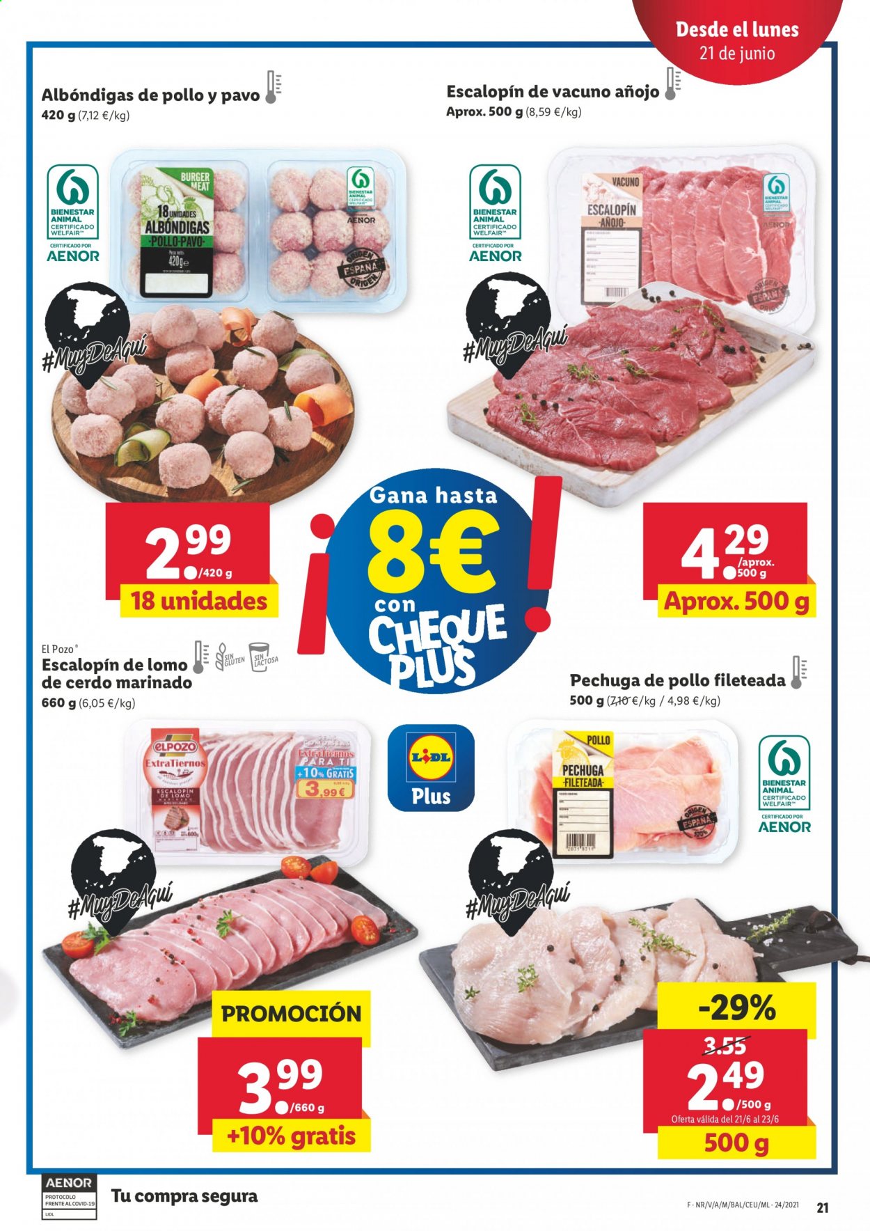 Folleto Lidl - 17/06/21 - 23/06/21. Página 21