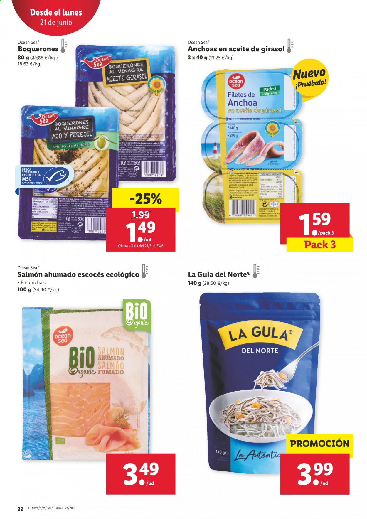 Folleto Lidl - 17/06/21 - 23/06/21. Página 22