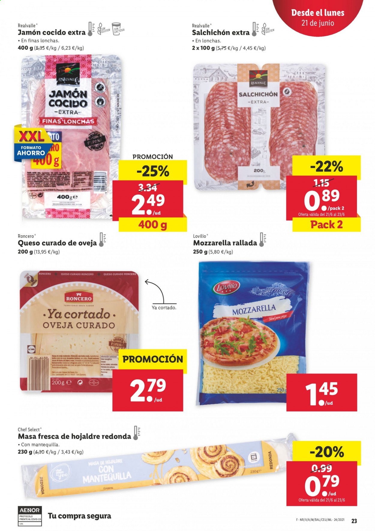 Folleto Lidl - 17/06/21 - 23/06/21. Página 23
