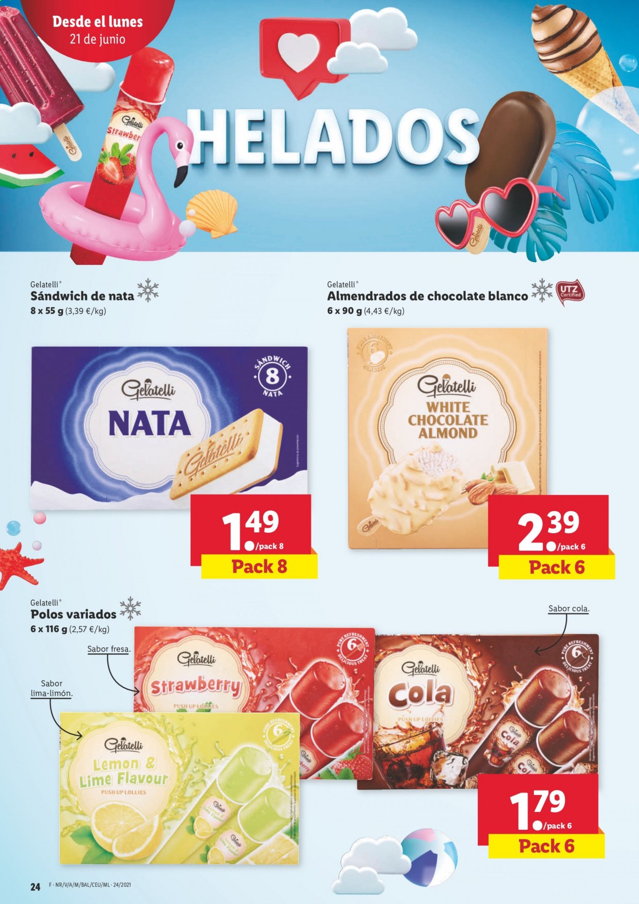 Folleto Lidl - 17/06/21 - 23/06/21. Página 24