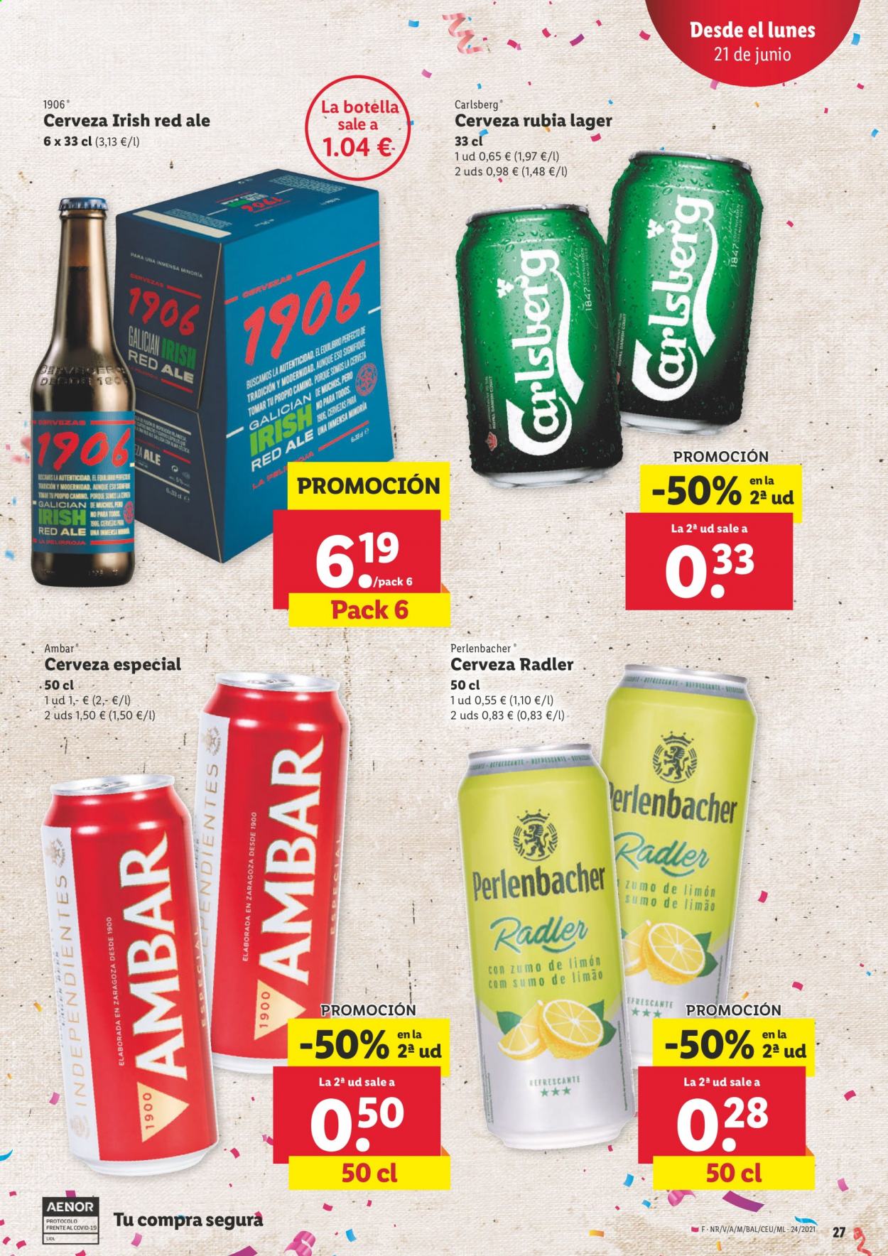 Folleto Lidl - 17/06/21 - 23/06/21. Página 27