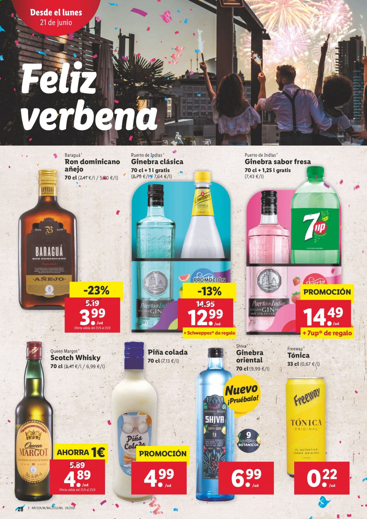 Folleto Lidl - 17/06/21 - 23/06/21. Página 28