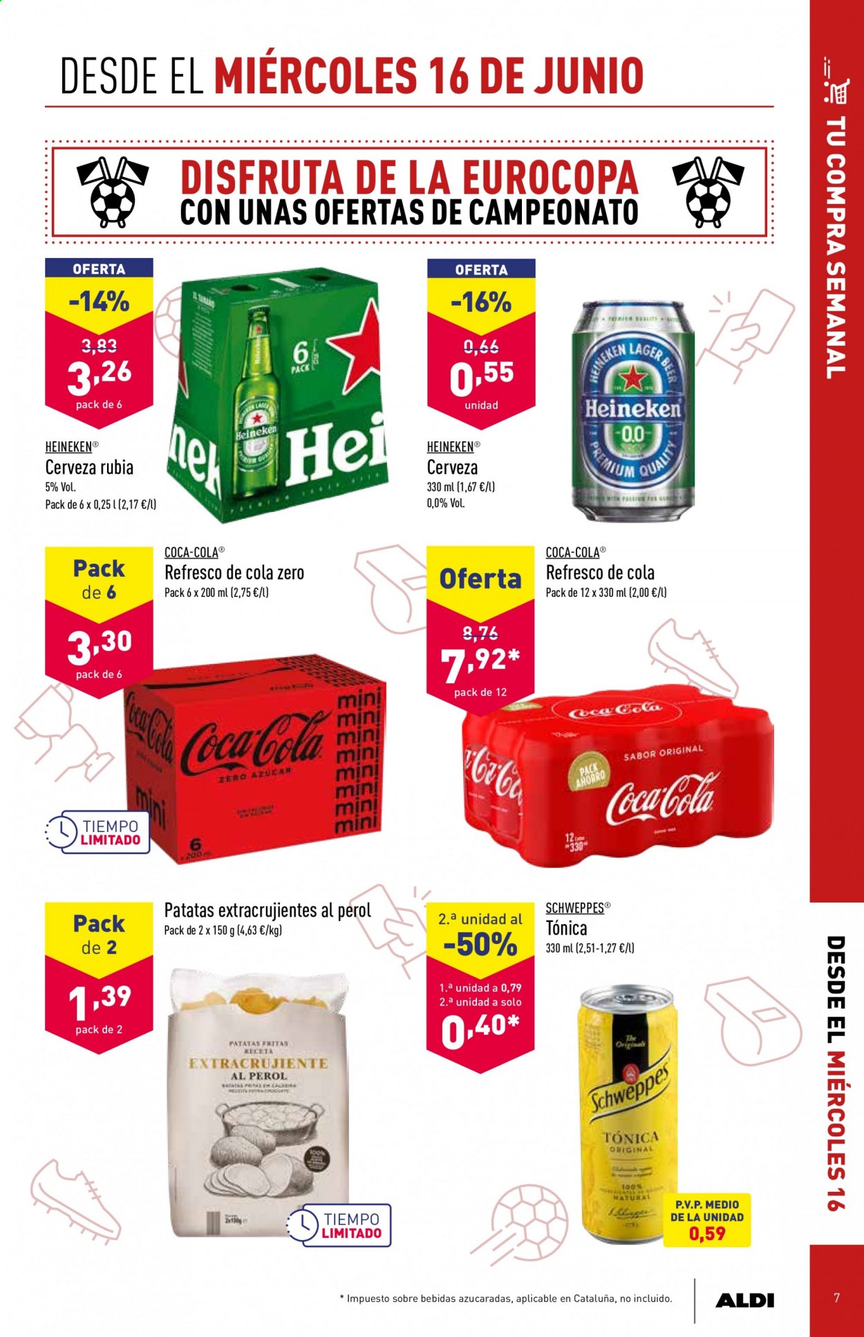 Folleto Aldi - 16/06/21 - 22/06/21. Página 7