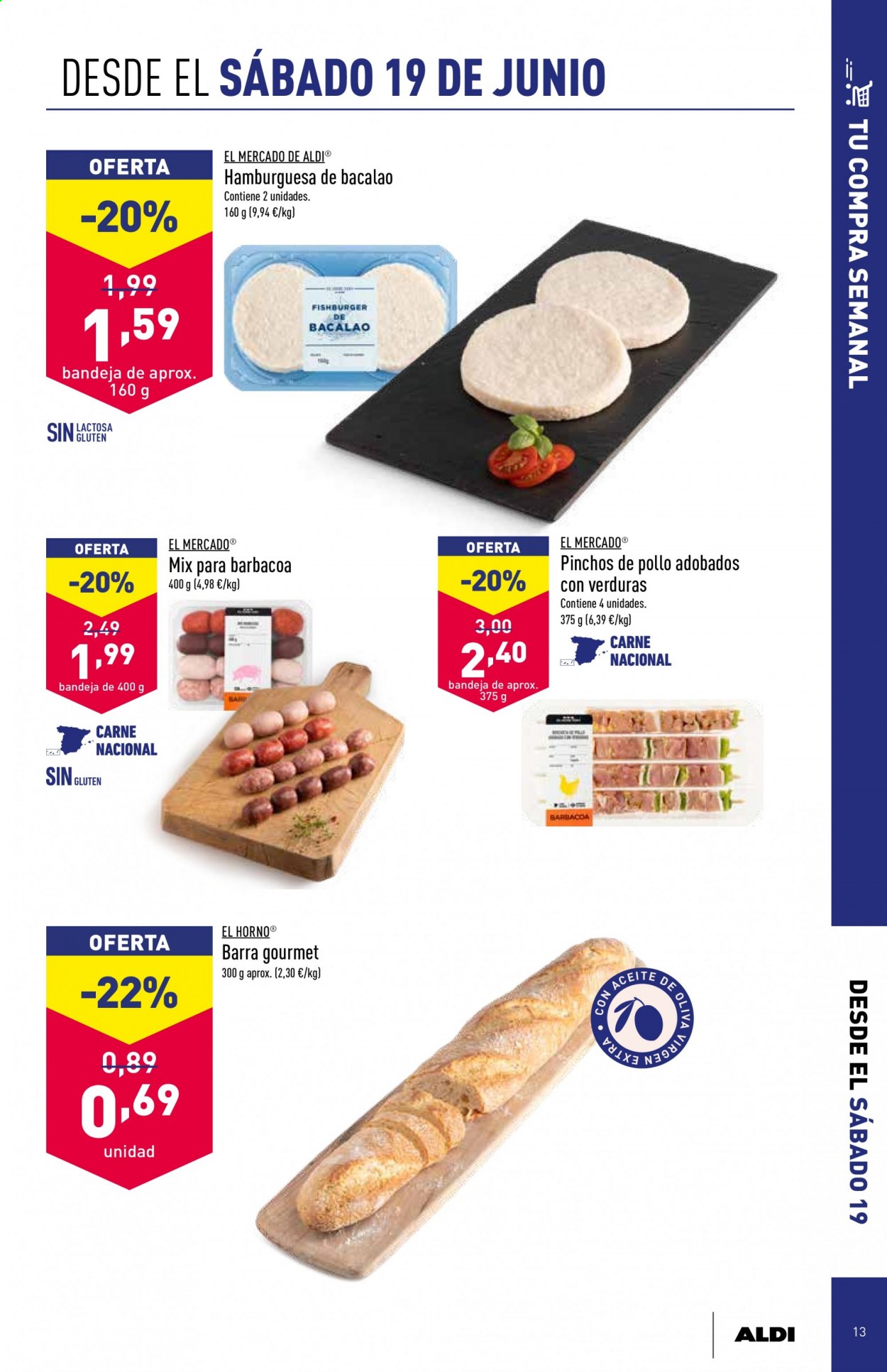 Folleto Aldi - 16/06/21 - 22/06/21. Página 13