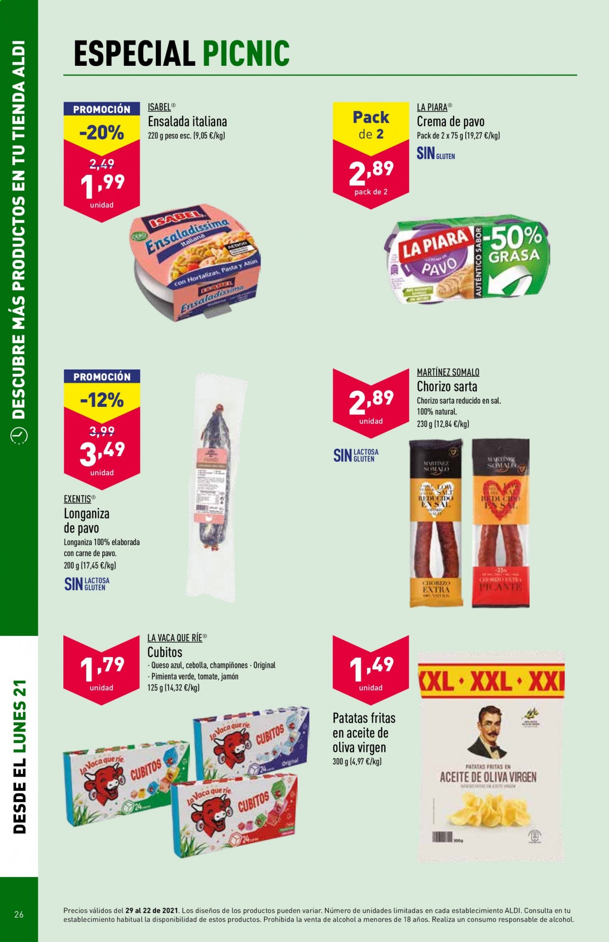 Folleto Aldi - 16/06/21 - 22/06/21. Página 26