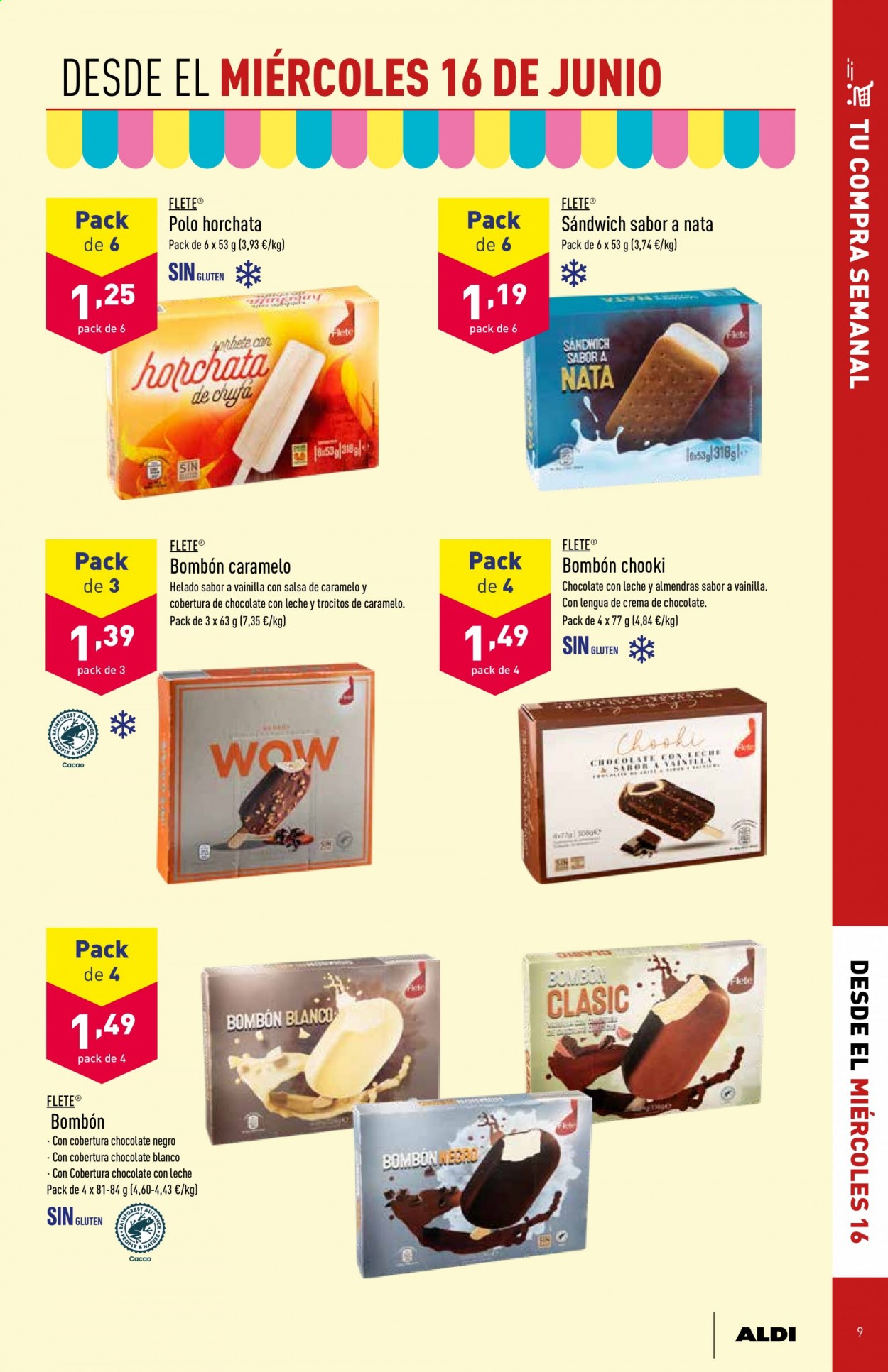 Folleto Aldi - 16/06/21 - 22/06/21. Página 9