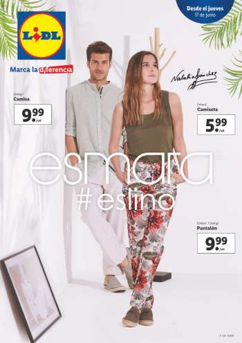 Folleto actual Lidl - 17.6.2021 - 23.6.2021.