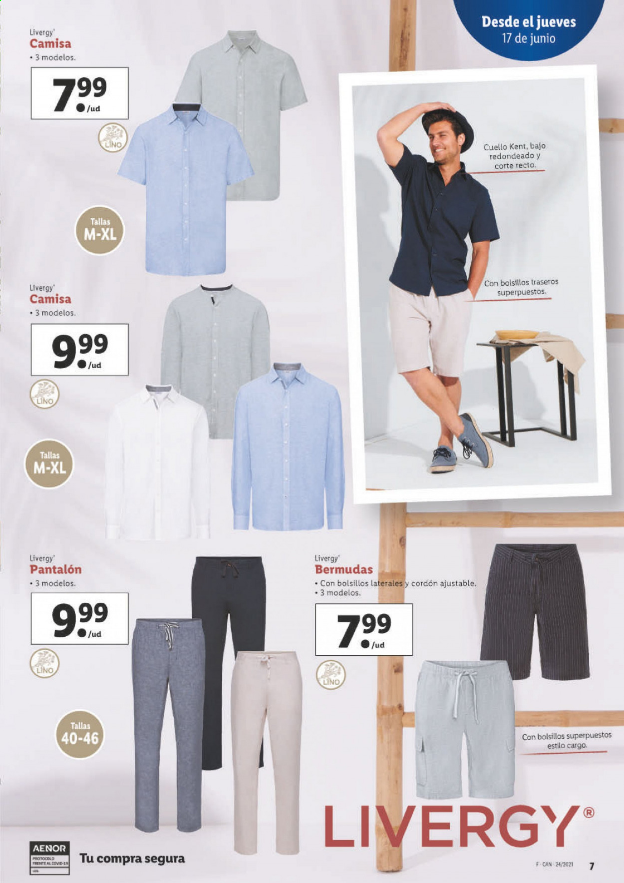 Folleto Lidl - 17/06/21 - 23/06/21. Página 7