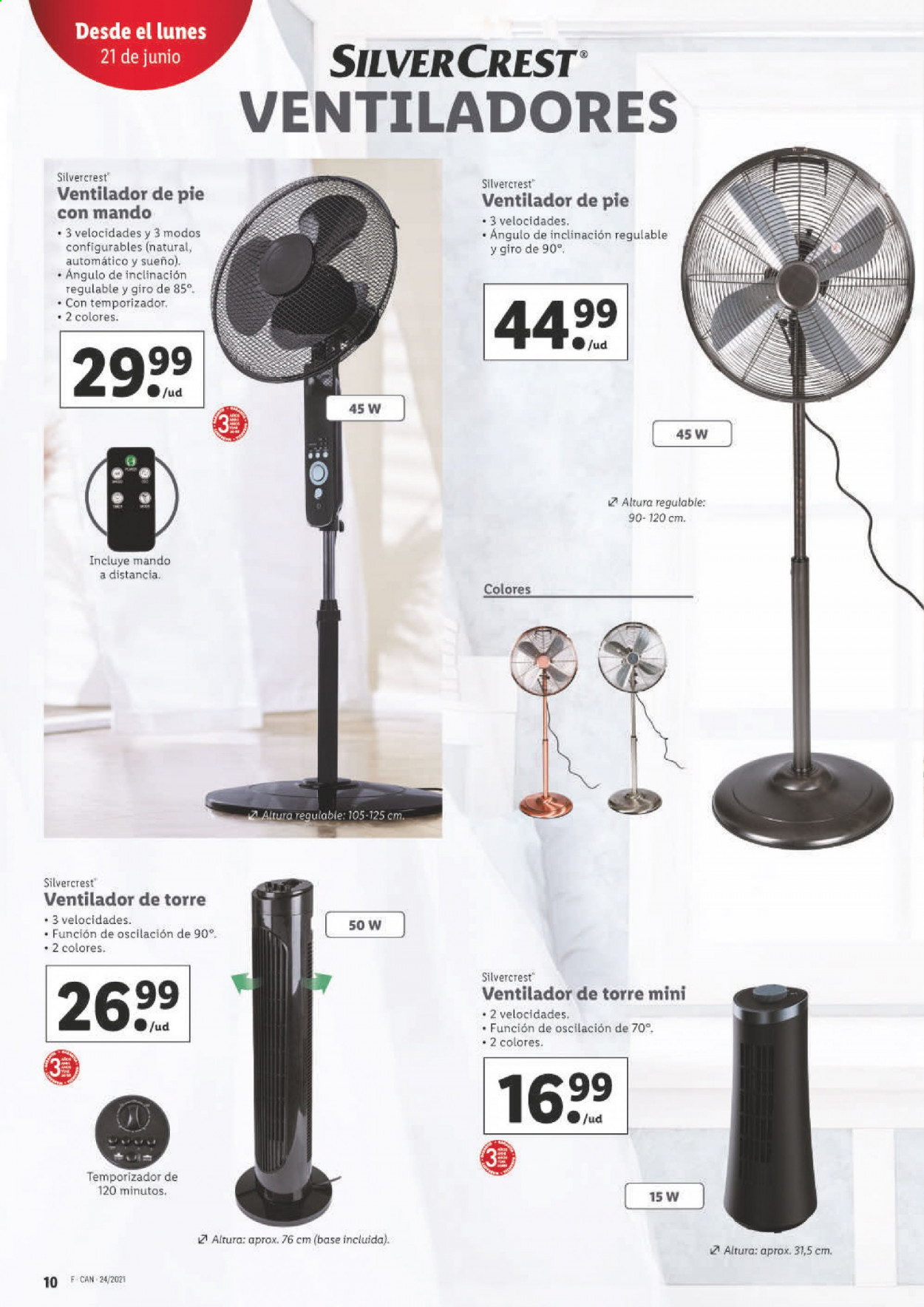 Folleto Lidl - 17/06/21 - 23/06/21. Página 10