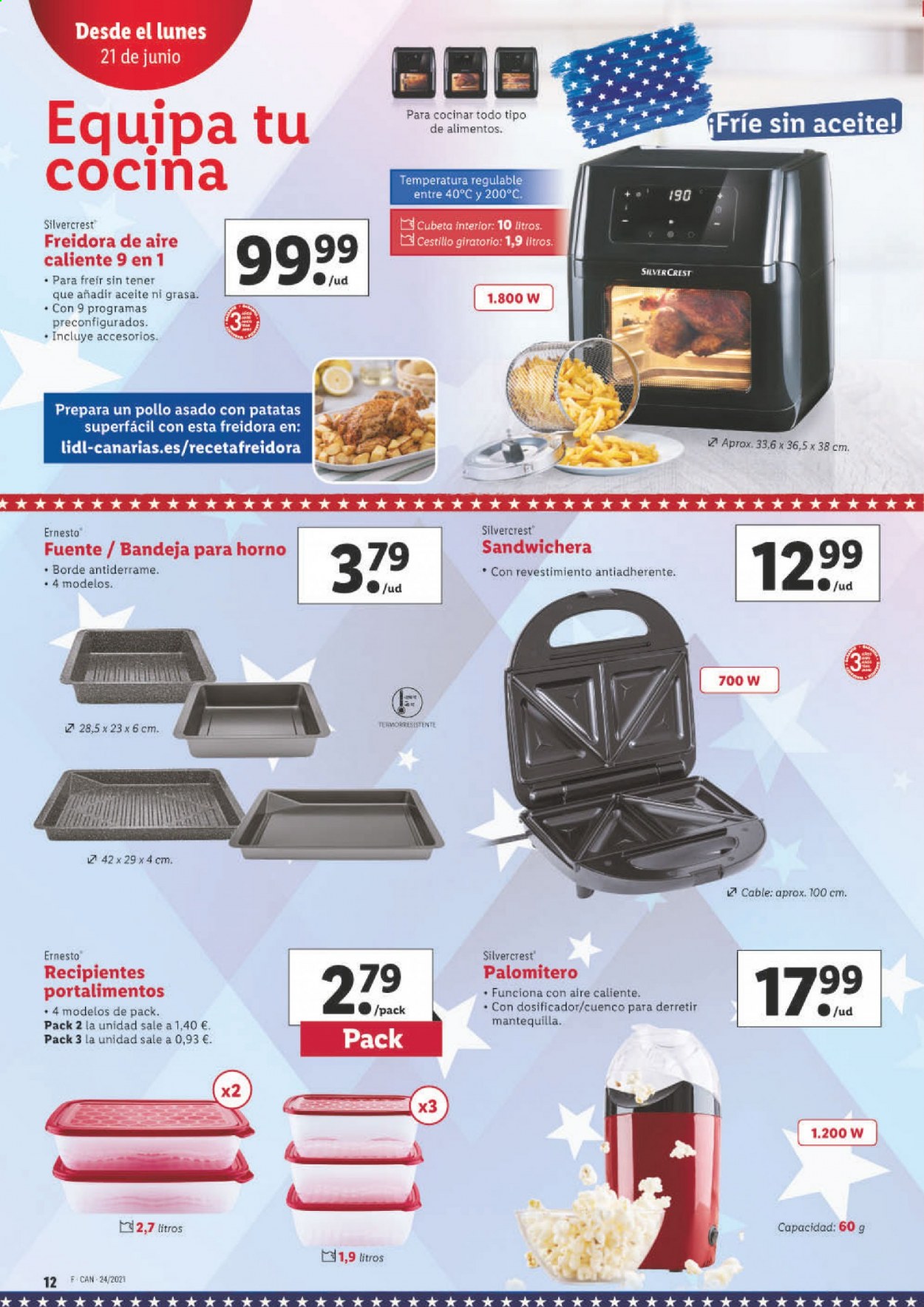 Folleto Lidl - 17/06/21 - 23/06/21. Página 12