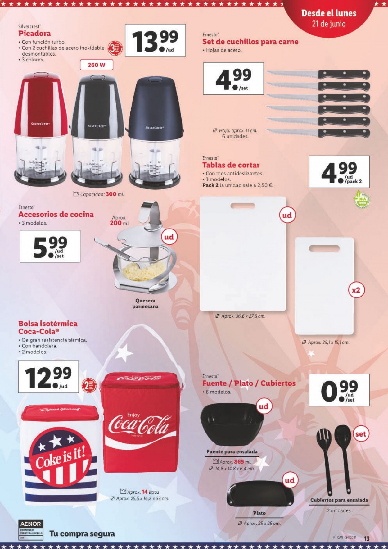 Folleto Lidl - 17/06/21 - 23/06/21. Página 13