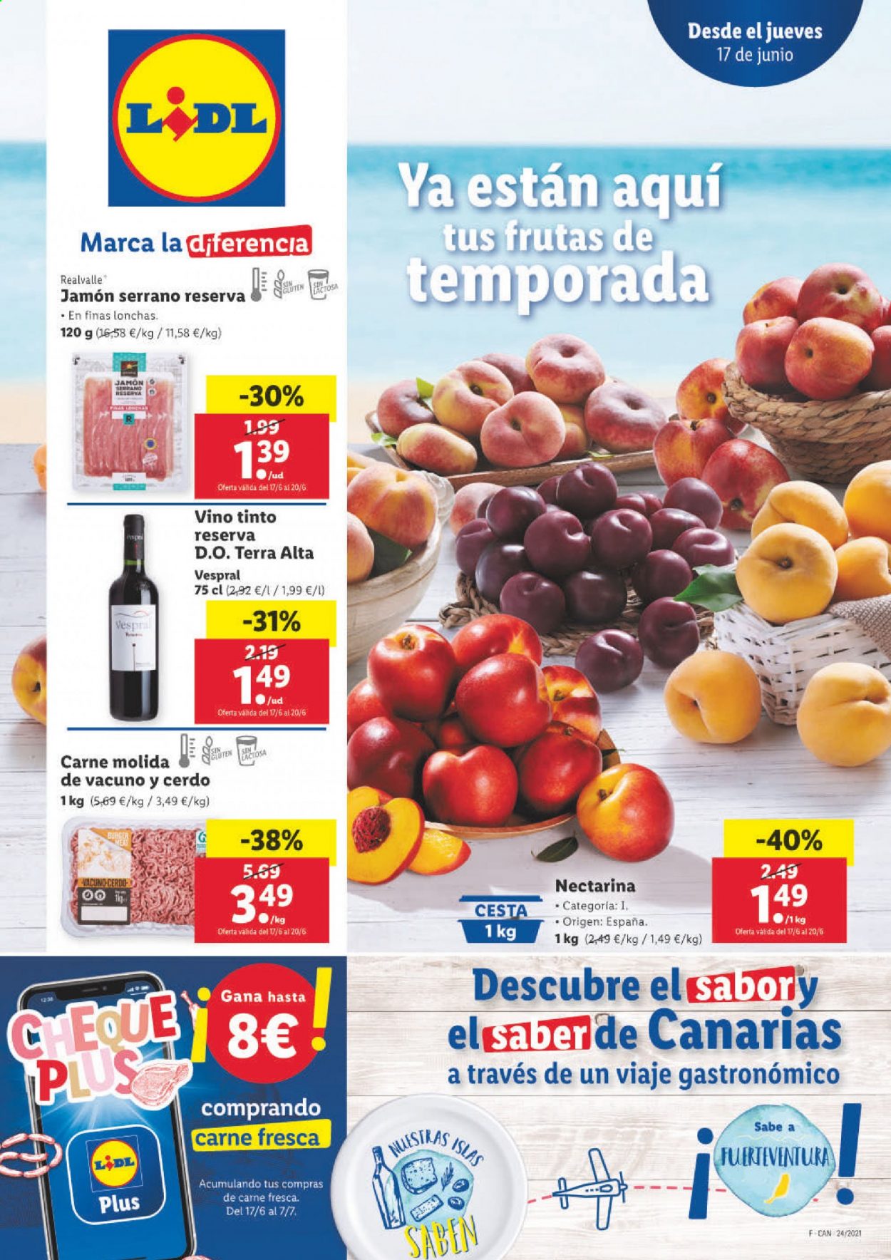 Folleto Lidl - 17/06/21 - 23/06/21. Página 1