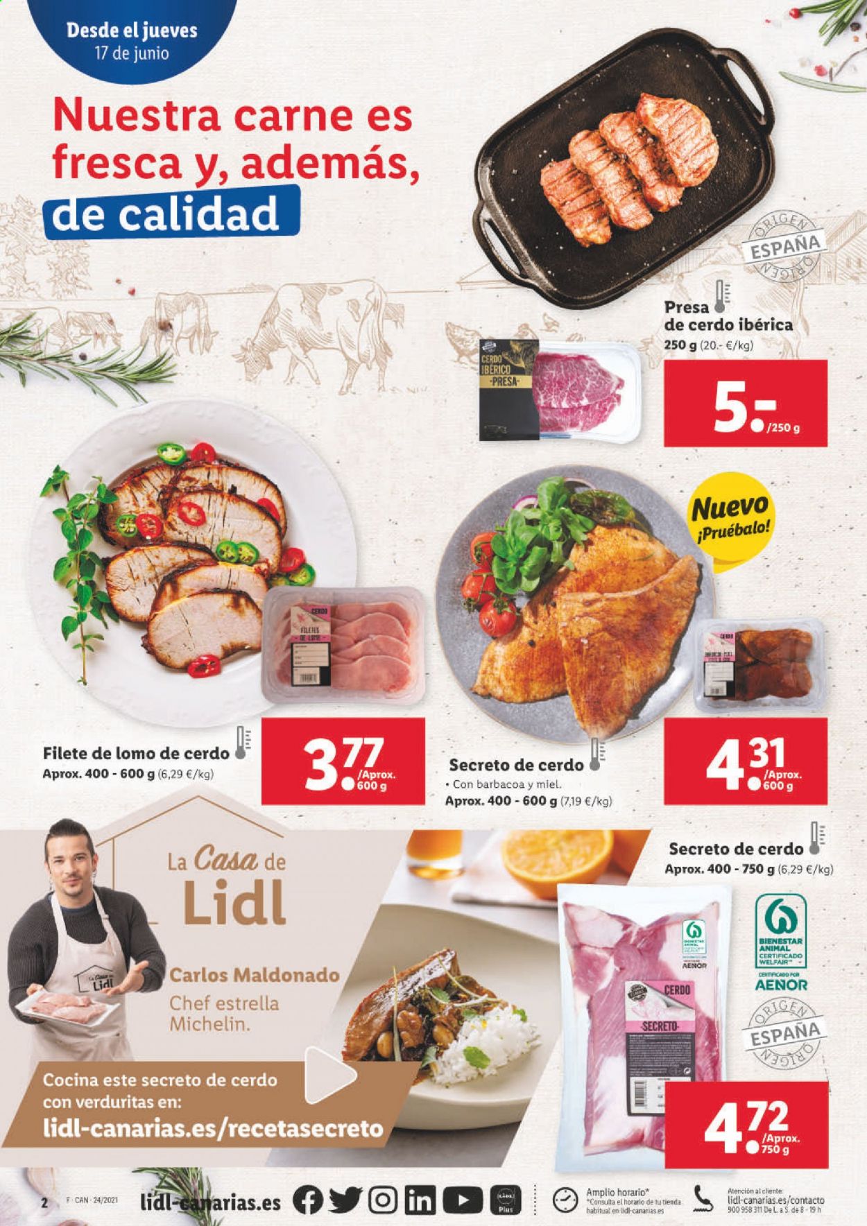 Folleto Lidl - 17/06/21 - 23/06/21. Página 2