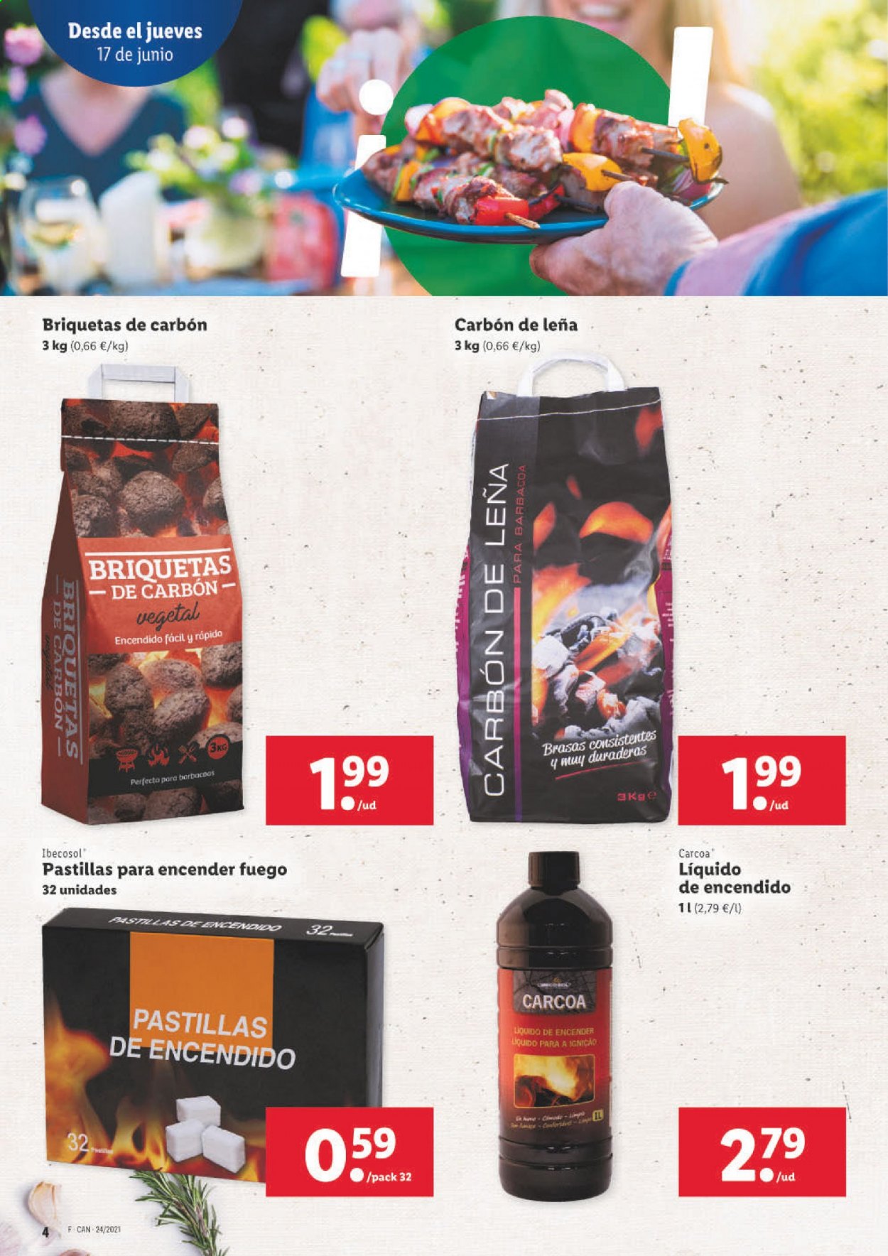 Folleto Lidl - 17/06/21 - 23/06/21. Página 4
