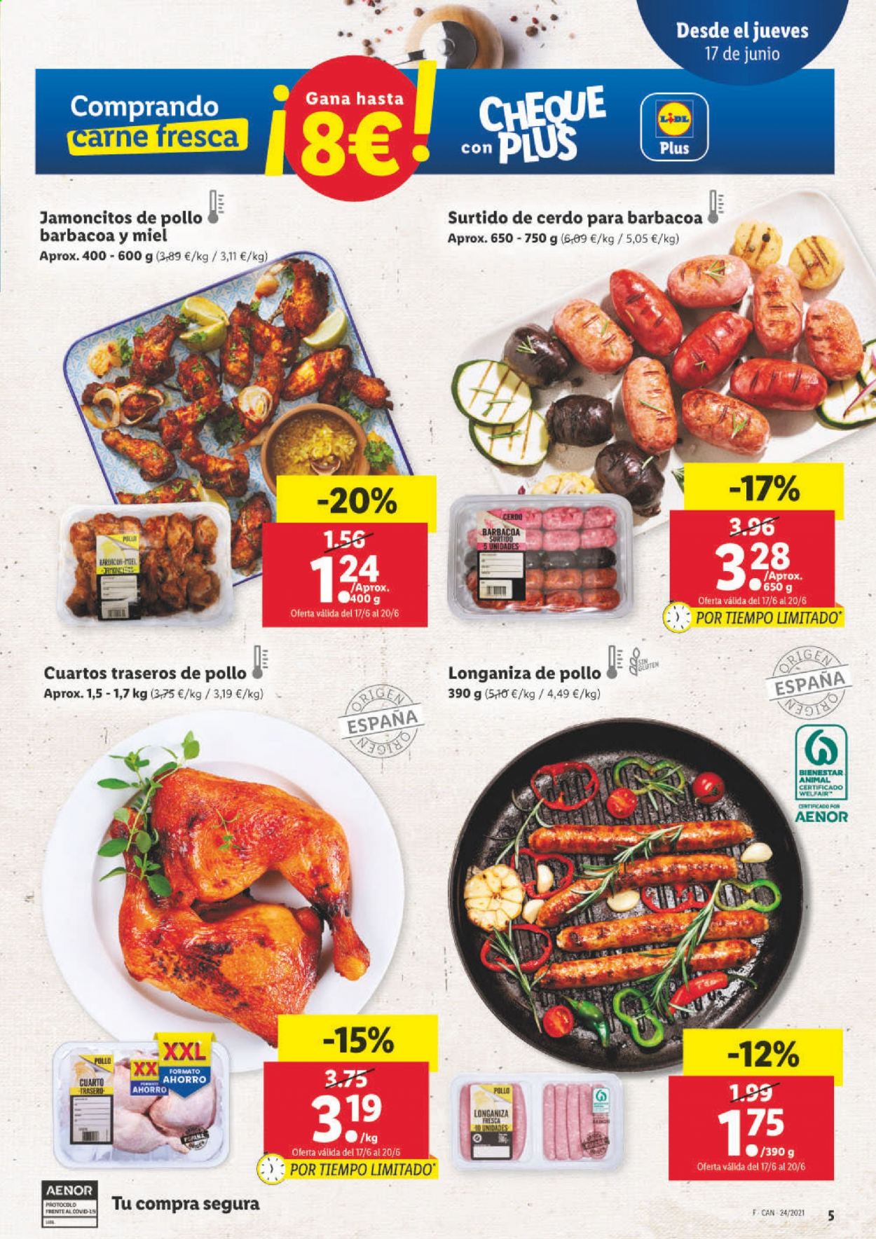 Folleto Lidl - 17/06/21 - 23/06/21. Página 5
