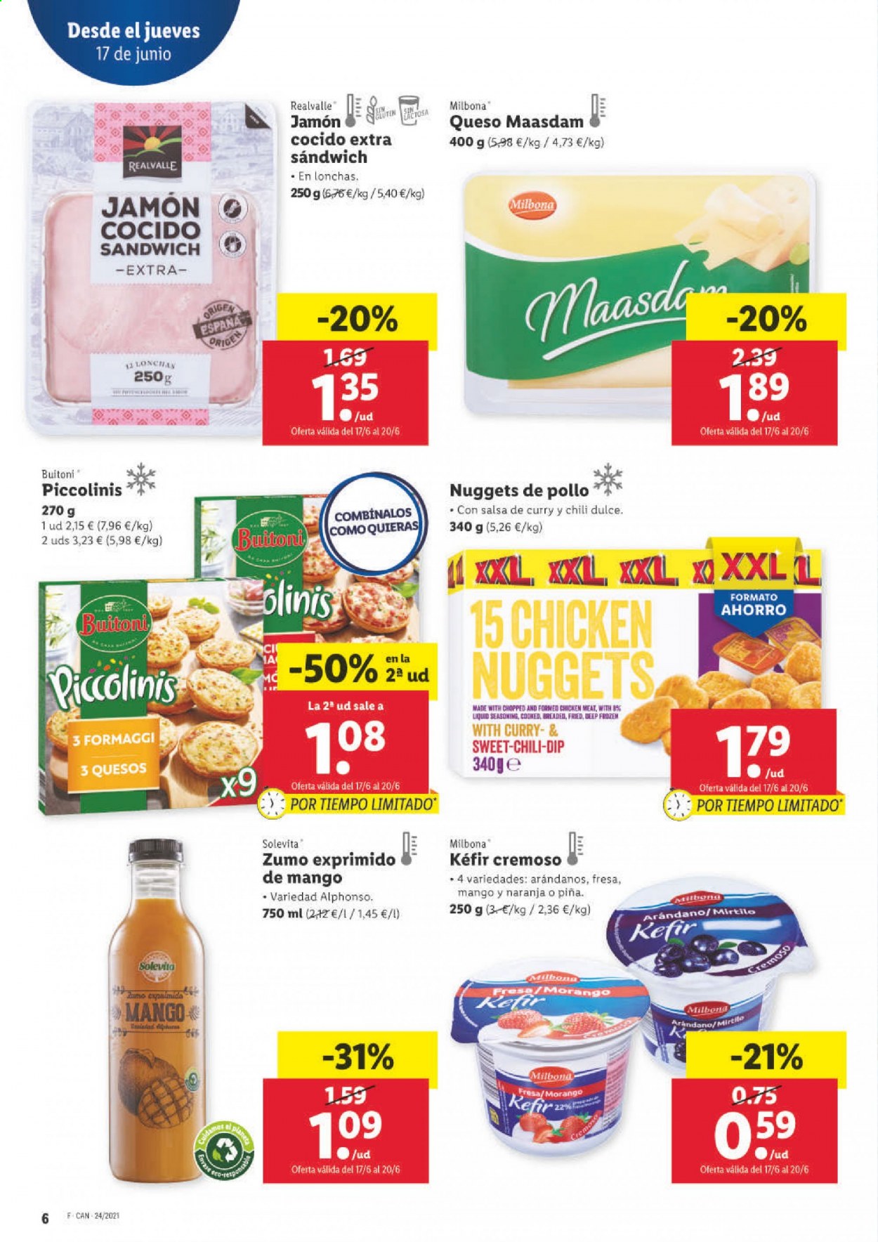 Folleto Lidl - 17/06/21 - 23/06/21. Página 6