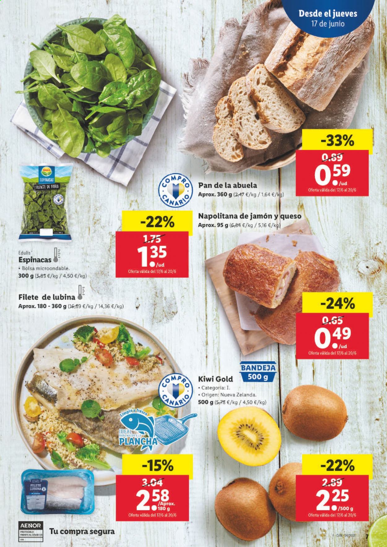 Folleto Lidl - 17/06/21 - 23/06/21. Página 7