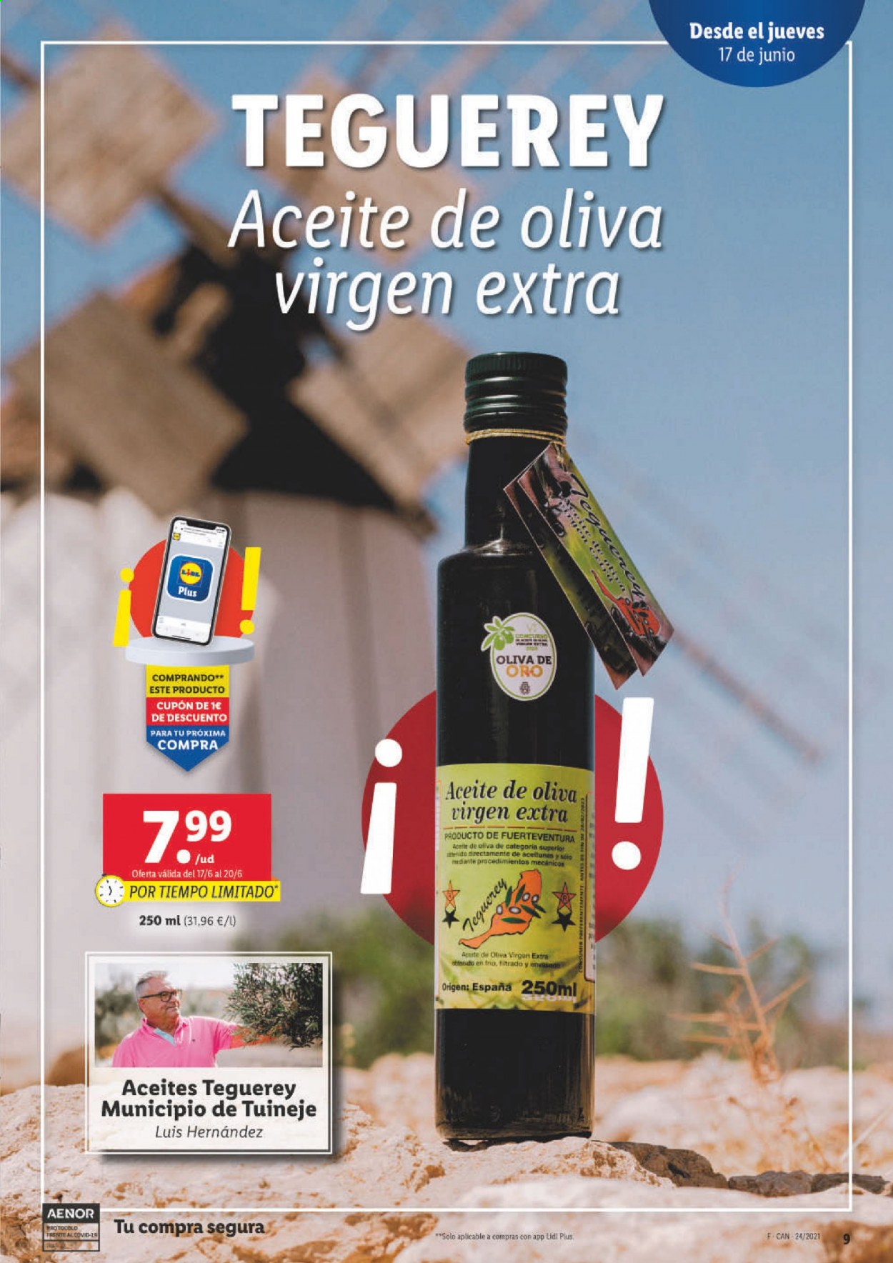 Folleto Lidl - 17/06/21 - 23/06/21. Página 9