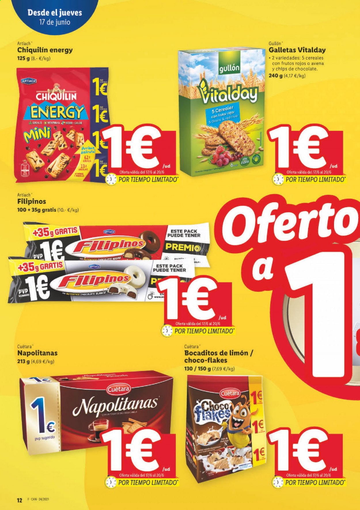 Folleto Lidl - 17/06/21 - 23/06/21. Página 12