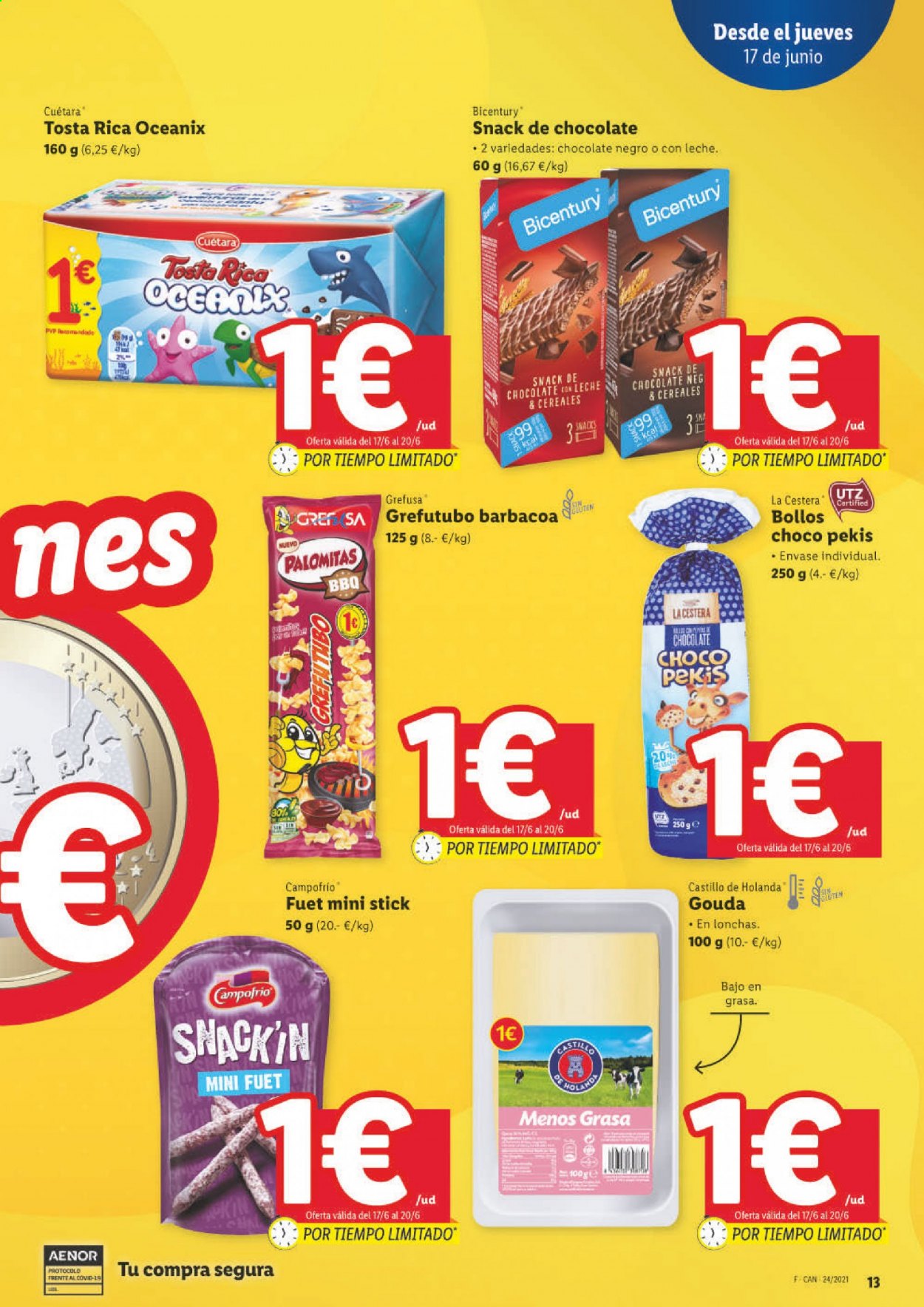Folleto Lidl - 17/06/21 - 23/06/21. Página 13