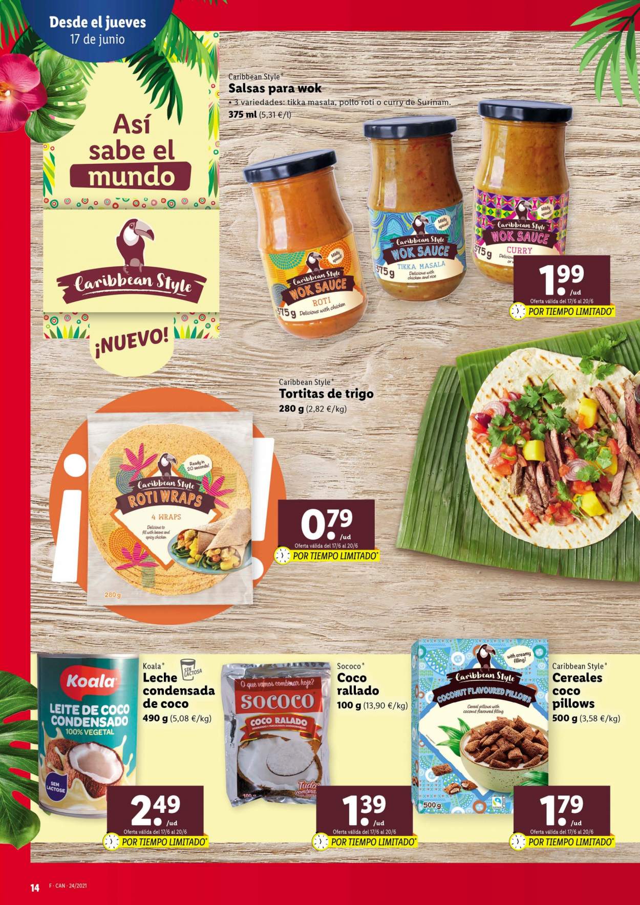 Folleto Lidl - 17/06/21 - 23/06/21. Página 14
