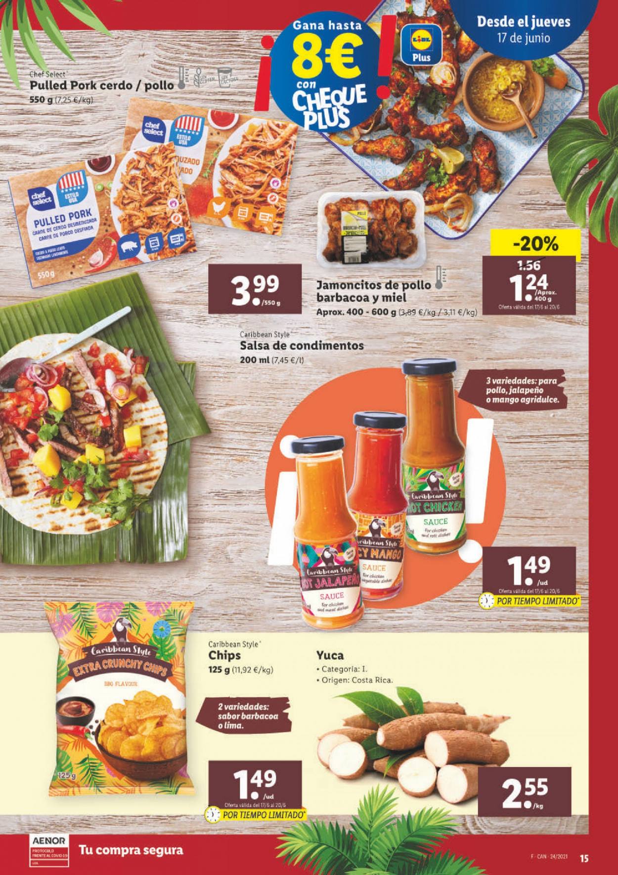 Folleto Lidl - 17/06/21 - 23/06/21. Página 15