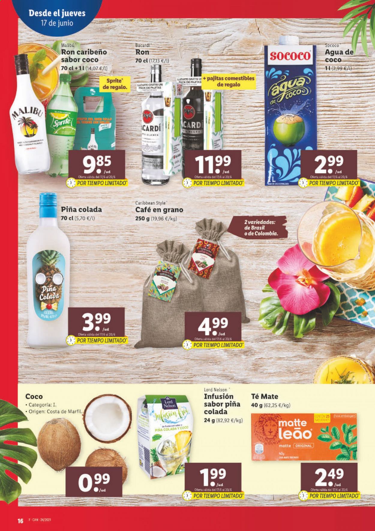 Folleto Lidl - 17/06/21 - 23/06/21. Página 16