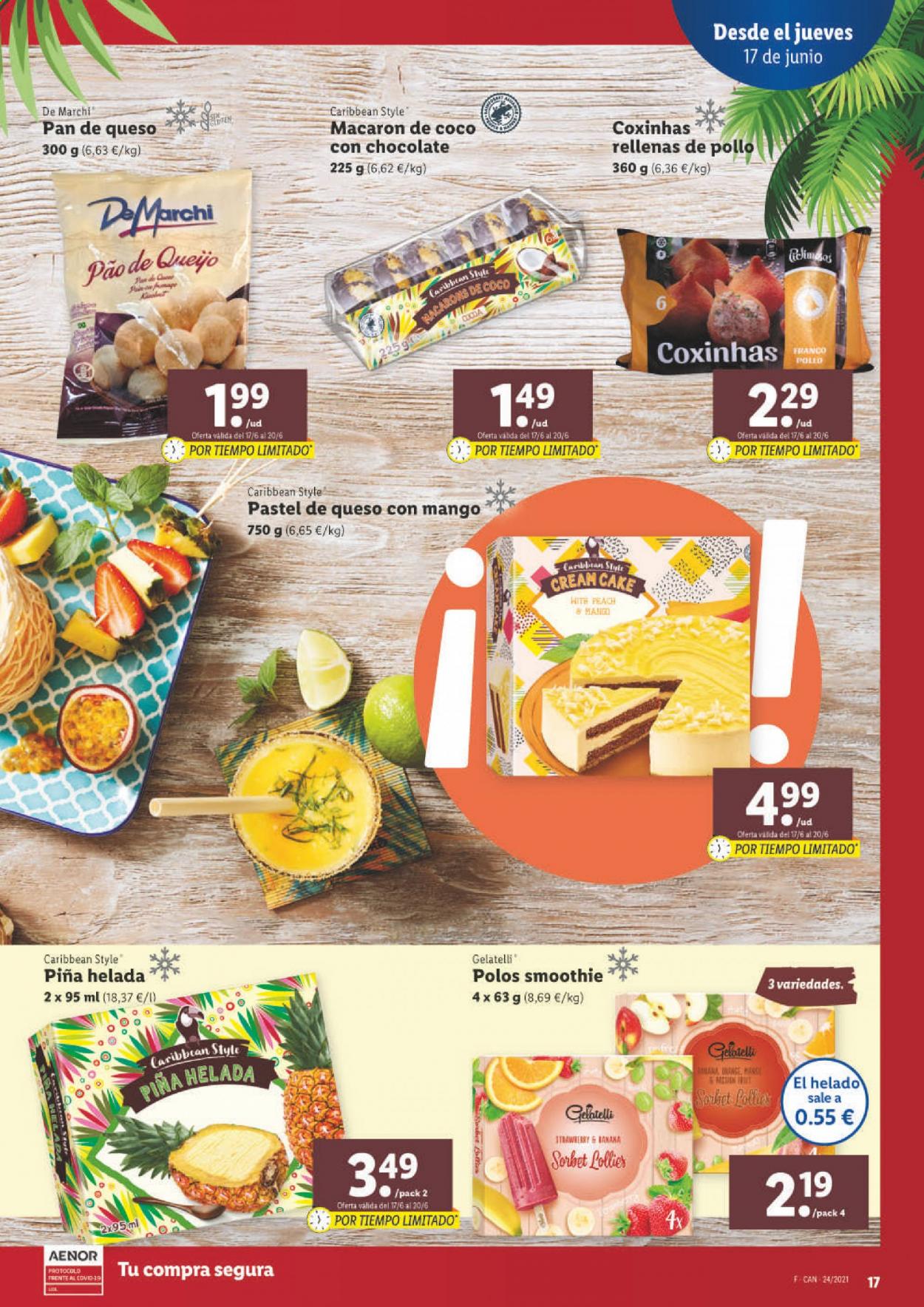 Folleto Lidl - 17/06/21 - 23/06/21. Página 17
