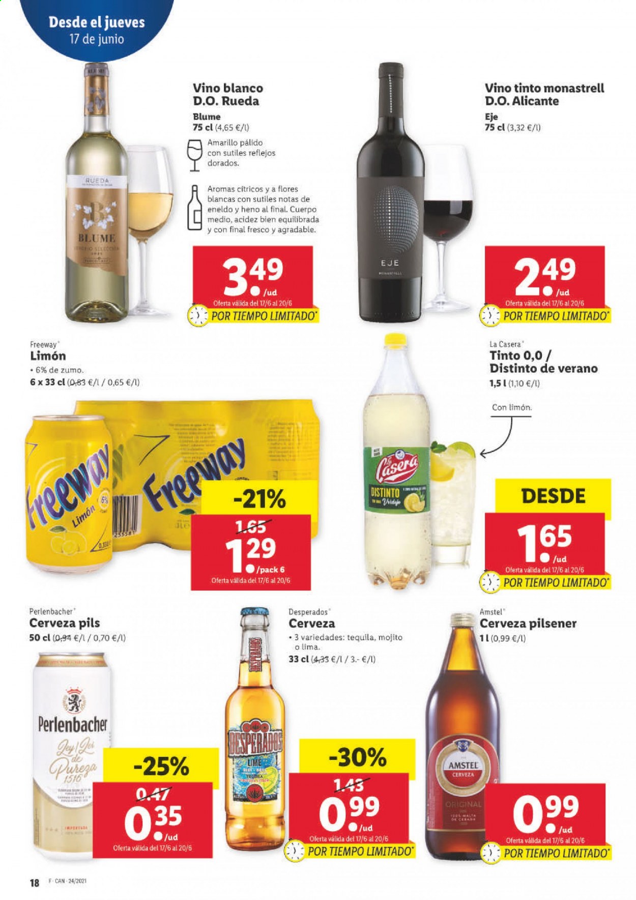 Folleto Lidl - 17/06/21 - 23/06/21. Página 18