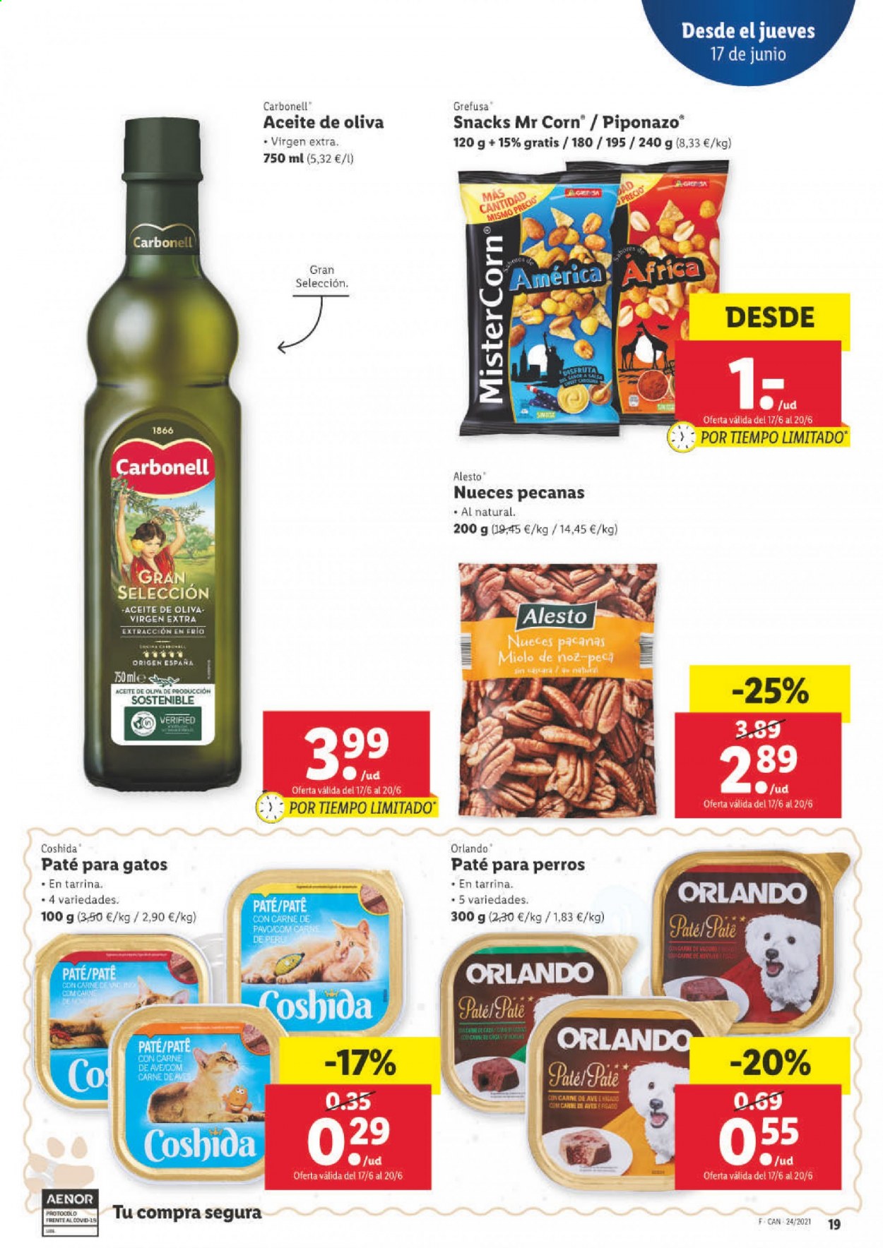 Folleto Lidl - 17/06/21 - 23/06/21. Página 19