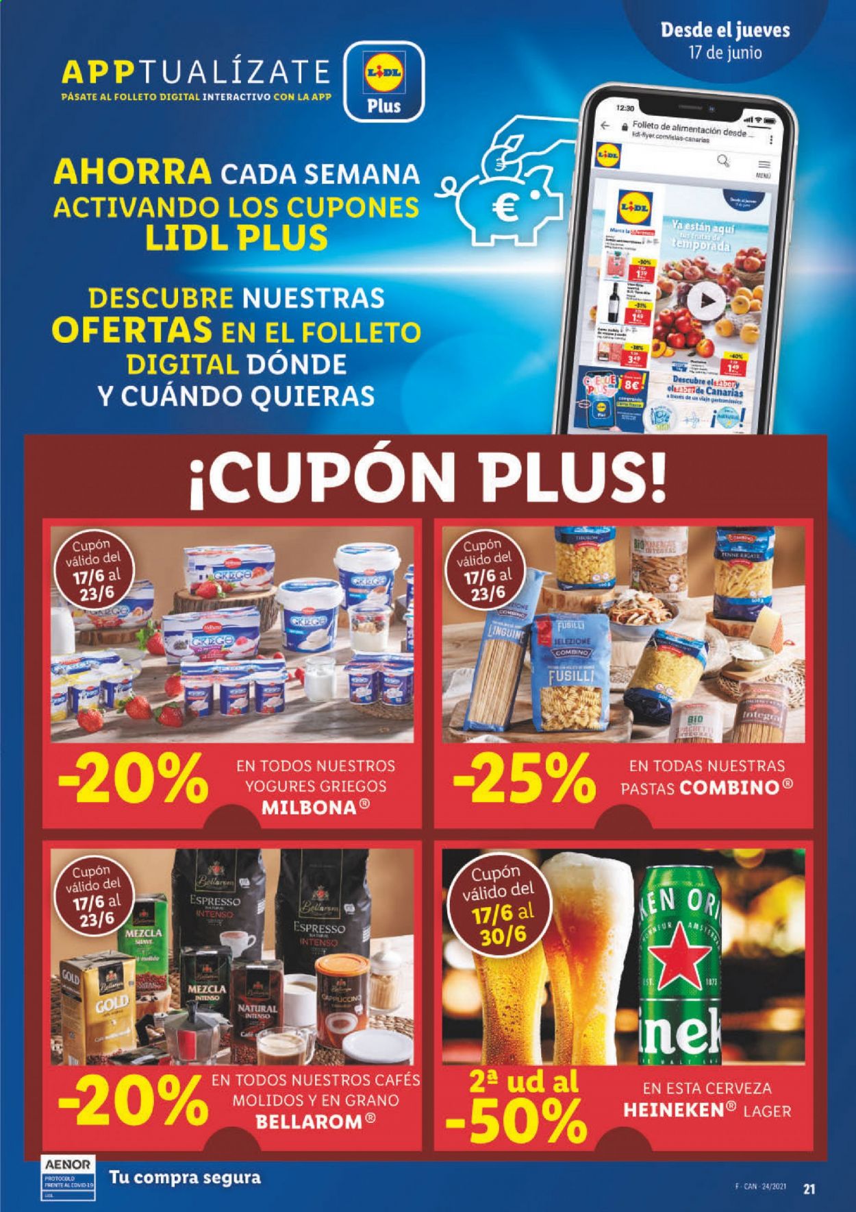 Folleto Lidl - 17/06/21 - 23/06/21. Página 21